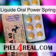 Power Spring Oral Liquid 41